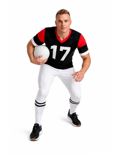 Costume Joueur de Rugby Taille L | Costumes pour Adultes Le Roi du Carnaval